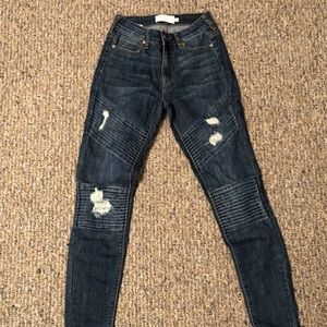 Skinny jeans size 24 Kendall and Kylie